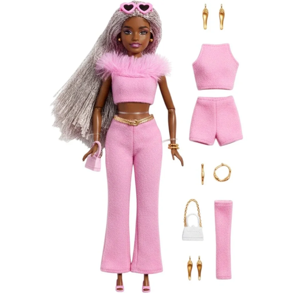 Barbie‎ Deluxe Style Dolls Lot of 2 # 1 and 4 fashionista glamorous NEW Rare